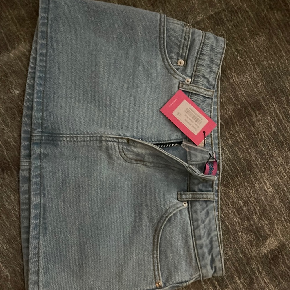 new edikted mini skirt